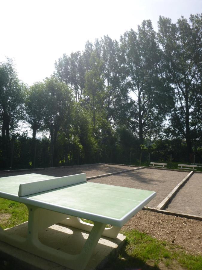 Camping Pommiers Des Trois Pays Licques Exterior foto